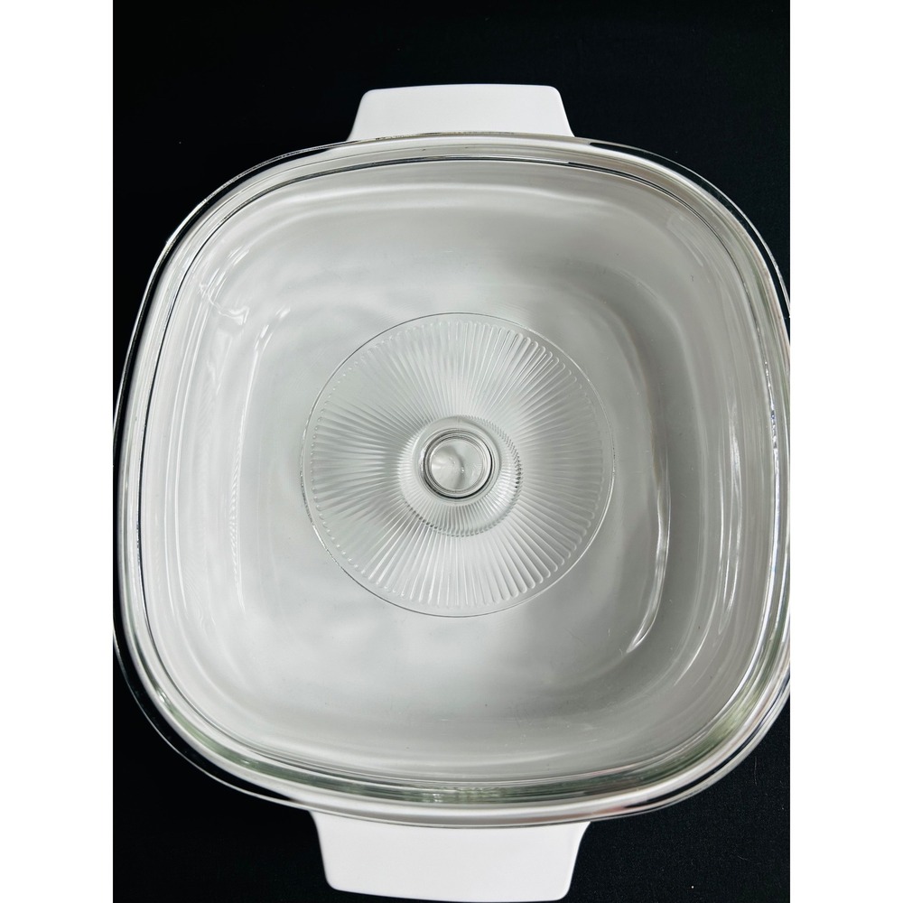 Corning Ware Pastel Bouquet A-2-B 2L Casserole Dish with Glass Lid Made in USA - Picture 12 of 12